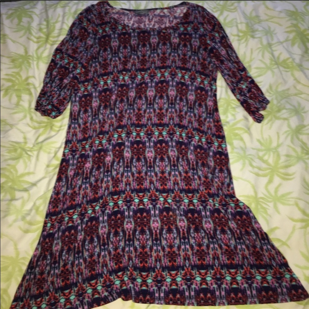 Market & Spruce multicolored dress